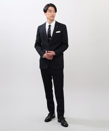 TAKEO KIKUCHI | 【Made in JAPAN】マイクロデザイン スーツ / THE MESSAGE(スーツセット)