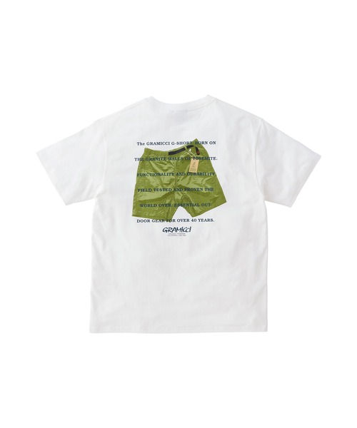 Gramicci（グラミチ）の「【GRAMICCI/グラミチ】 G-SHORT TEE