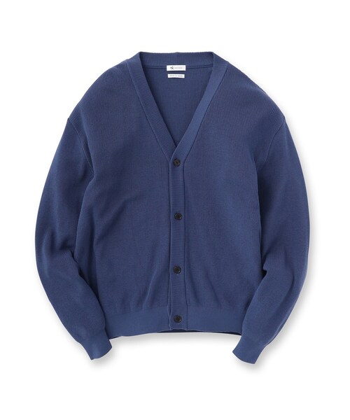 tk.TAKEO KIKUCHI（ティーケータケオキクチ）の「◆カラーニットカーディガン（カーディガン/ボレロ・メンズ・ブルー/ベビーピンク/チャコールグレー/ブラック/マスタード・03/01/02）」の10枚目の写真