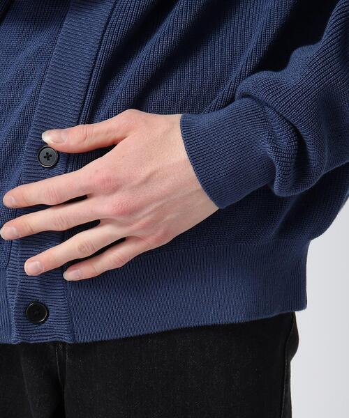 tk.TAKEO KIKUCHI（ティーケータケオキクチ）の「◆カラーニットカーディガン（カーディガン/ボレロ・メンズ・ブルー/ベビーピンク/チャコールグレー/ブラック/マスタード・03/01/02）」の15枚目の写真