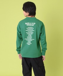 GLAZOS | バックプリント長袖Tシャツ(Tシャツ/カットソー)