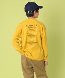 GLAZOS | バックプリント長袖Tシャツ(Tシャツ/カットソー)