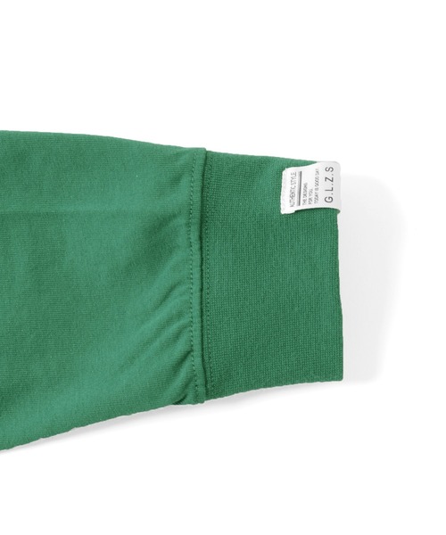 GLAZOS（グラソス）の「バックプリント長袖Tシャツ（Tシャツ/カットソー・キッズ・ホワイト/グリーン/ブラック/マスタード・160cm/170cm/150cm/140cm）」の13枚目の写真