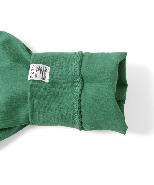 GLAZOS（グラソス）の「バックプリント長袖Tシャツ（Tシャツ/カットソー・キッズ・ホワイト/グリーン/ブラック/マスタード・160cm/170cm/150cm/140cm）」の14枚目の写真