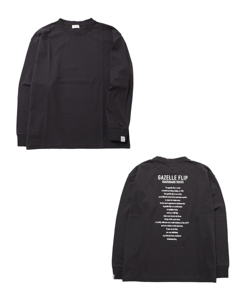 GLAZOS（グラソス）の「バックプリント長袖Tシャツ（Tシャツ/カットソー・キッズ・ホワイト/グリーン/ブラック/マスタード・160cm/170cm/150cm/140cm）」の20枚目の写真