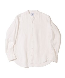 SOUTHWICK | Southwick Gate Label: リネン バンドカラーシャツ(シャツ/ブラウス)