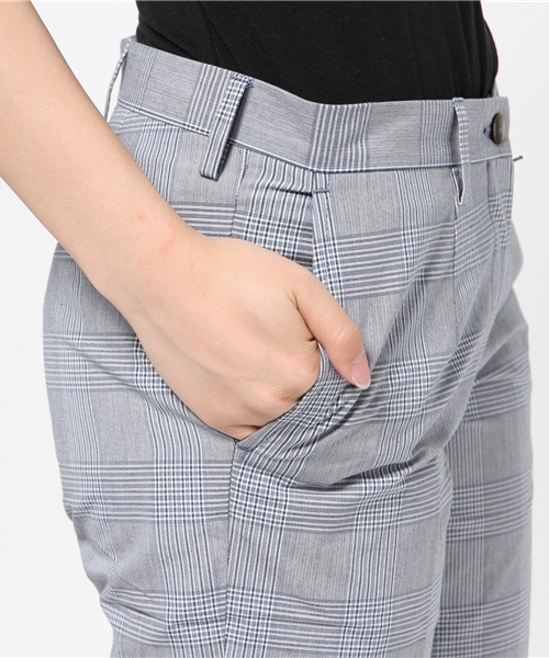 OUTLET（アウトレット）の「【BLOOM&BRANCH】EQUIPAGECROPPT（その他パンツ・レディース・グレー・MEDIUM/LARGE/SMALL）」の3枚目の写真