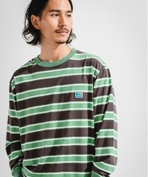 MULTI BORDER L/STEE/マルチボーダー ロングスリーブティー