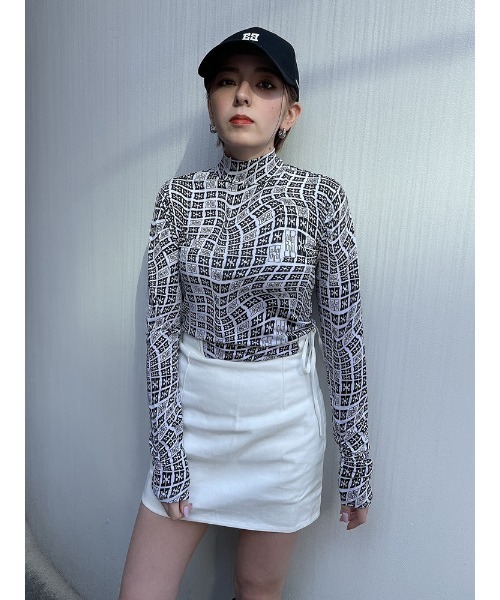 ENVYM(アンビー)の「ウエスタンライクSK(スカート・レディース・ブラック/ベージュ/ホワイト・SMALL/MEDIUM)」の14枚目の写真