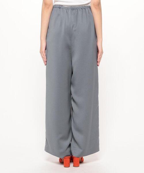 LANVIN en Bleu（ランバンオンブルー）の「ゴムギャザーワイド