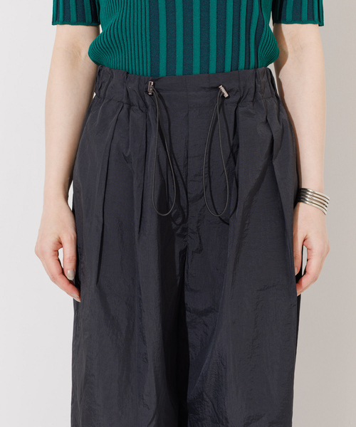 NOMINE（ノミネ）の「ワッシャーワイドパンツ（その他パンツ・レディース・パープル/ブラック/カーキ・S/M）」の8枚目の写真