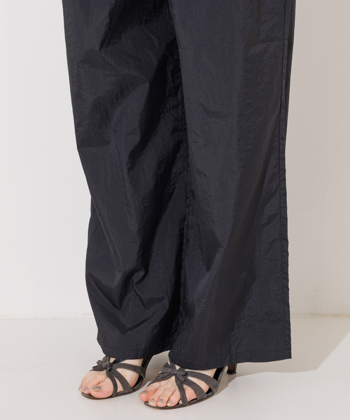 NOMINE（ノミネ）の「ワッシャーワイドパンツ（その他パンツ・レディース・パープル/ブラック/カーキ・S/M）」の10枚目の写真