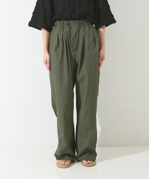 NOMINE（ノミネ）の「ワッシャーワイドパンツ（その他パンツ・レディース・パープル/ブラック/カーキ・S/M）」の19枚目の写真