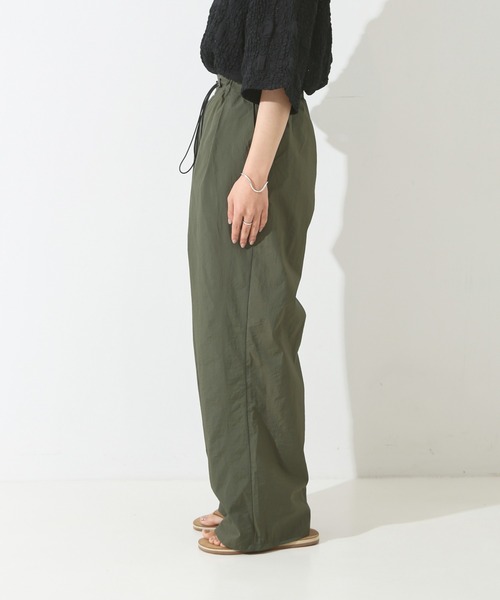 NOMINE（ノミネ）の「ワッシャーワイドパンツ（その他パンツ・レディース・パープル/ブラック/カーキ・S/M）」の21枚目の写真