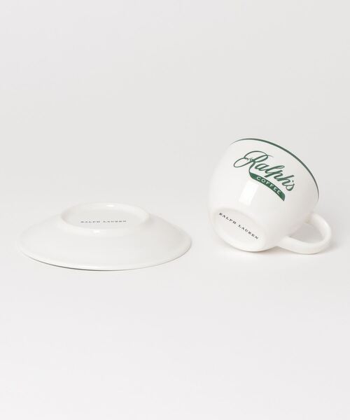 POLO RALPH LAUREN HOME(ポロ ラルフ ローレン ホーム)の「Ralph's Coffee エスプレッソカップ(グラス/マグカップ/タンブラー・レディース・グリーン・ONE)」の5枚目の写真