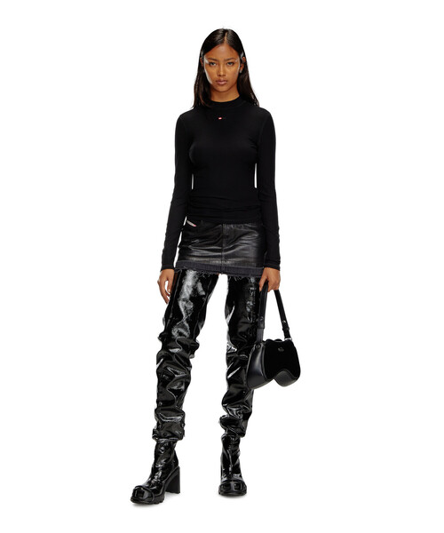 DIESEL（ディーゼル）の「レディース PU ショルダーバッグ（ショルダーバッグ・レディース・ブラック/オレンジ/グリーン・UNI）」の15枚目の写真