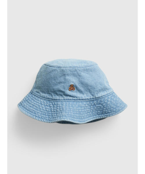 GAP（ギャップ）の「デニム バケットハット (幼児)（ハット）」 WEAR