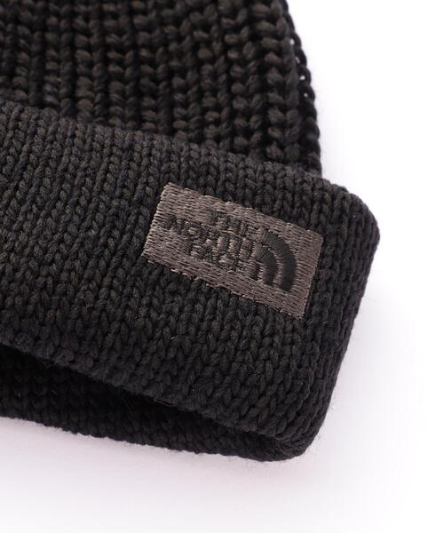 THE NORTH FACE PURPLE LABEL(ザ ノースフェイス パープルレーベル)の「THENORTHFACE PURPLE LABEL/ザ・ノースフェイス/Field Wach Cap(ニットキャップ/ビーニー・メンズ・ブラック・F)」の6枚目の写真