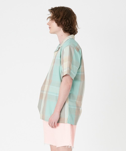 Levi's(リーバイス)の「Levi's/リーバイス サンセット 半袖シャツ ブルー PASTEL TURQUOISE(その他トップス・メンズ・マルチ・S/M/L/XL)」の2枚目の写真