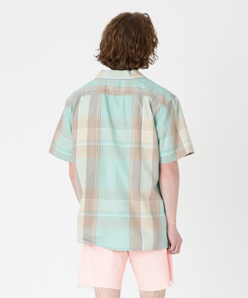 Levi's(リーバイス)の「Levi's/リーバイス サンセット 半袖シャツ ブルー PASTEL TURQUOISE(その他トップス・メンズ・マルチ・S/M/L/XL)」の3枚目の写真