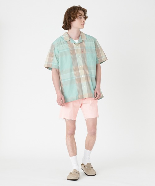 Levi's(リーバイス)の「Levi's/リーバイス サンセット 半袖シャツ ブルー PASTEL TURQUOISE(その他トップス・メンズ・マルチ・S/M/L/XL)」の5枚目の写真