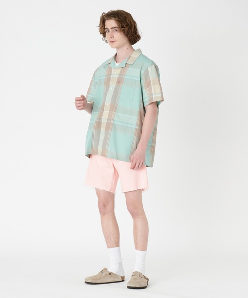 Levi's(リーバイス)の「Levi's/リーバイス サンセット 半袖シャツ ブルー PASTEL TURQUOISE(その他トップス・メンズ・マルチ・S/M/L/XL)」の6枚目の写真