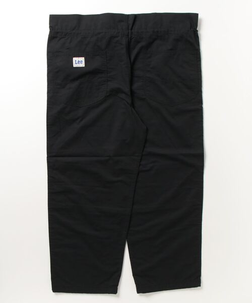 Lee（リー）の「Lee/PARACHUTE EASY PANTS（カーゴパンツ・レディース・ブラック/ホワイト・FREE）」の3枚目の写真