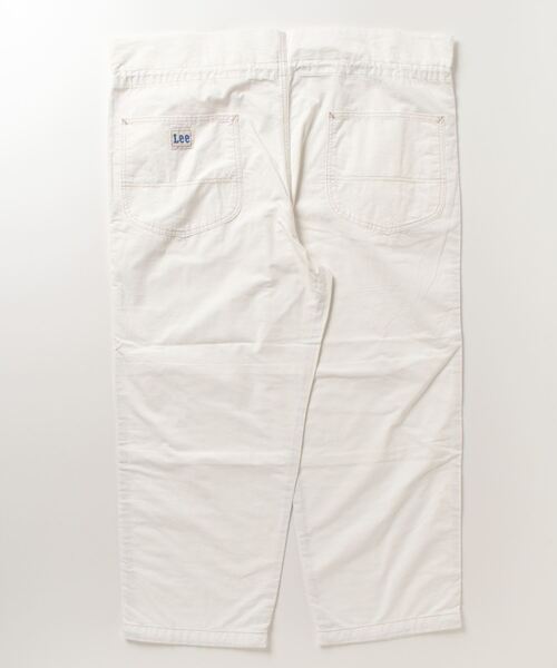 Lee（リー）の「Lee/PARACHUTE EASY PANTS（カーゴパンツ・レディース・ブラック/ホワイト・FREE）」の4枚目の写真