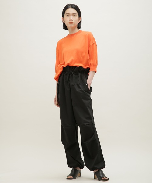 Lee（リー）の「Lee/PARACHUTE EASY PANTS（カーゴパンツ・レディース・ブラック/ホワイト・FREE）」の19枚目の写真