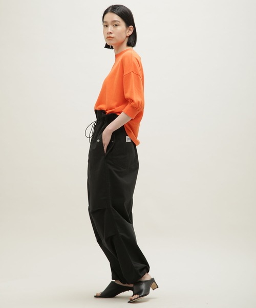 Lee（リー）の「Lee/PARACHUTE EASY PANTS（カーゴパンツ・レディース・ブラック/ホワイト・FREE）」の17枚目の写真