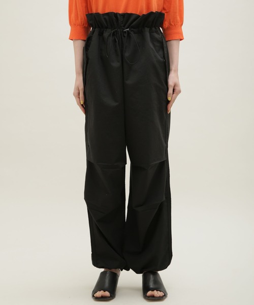 Lee（リー）の「Lee/PARACHUTE EASY PANTS（カーゴパンツ・レディース・ブラック/ホワイト・FREE）」の13枚目の写真