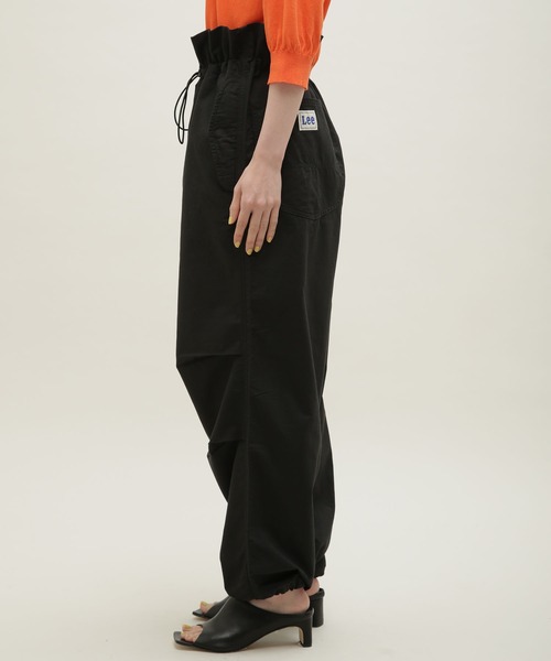 Lee（リー）の「Lee/PARACHUTE EASY PANTS（カーゴパンツ・レディース・ブラック/ホワイト・FREE）」の12枚目の写真
