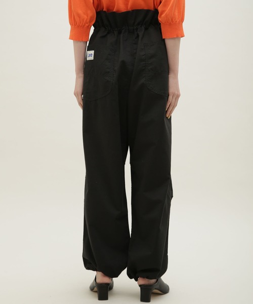 Lee（リー）の「Lee/PARACHUTE EASY PANTS（カーゴパンツ・レディース・ブラック/ホワイト・FREE）」の11枚目の写真