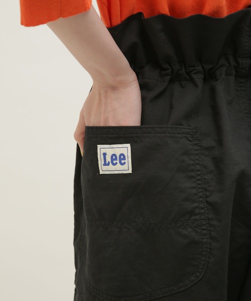 Lee（リー）の「Lee/PARACHUTE EASY PANTS（カーゴパンツ・レディース・ブラック/ホワイト・FREE）」の10枚目の写真