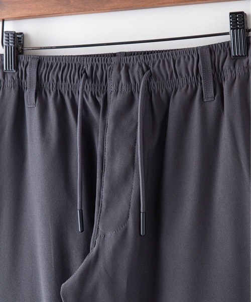 Blue Standard (ブルースタンダード)の「【BLUE STANDARD/ブルースタンダード】快適 接触冷感 ストレッチ イージーパンツ(その他パンツ・メンズ・チャコールグレー/ブラック/ネイビー/グリーン/ダークベージュ・MEDIUM/LARGE/X-LARGE)」の14枚目の写真