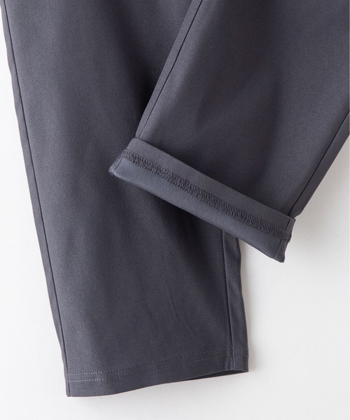 Blue Standard (ブルースタンダード)の「【BLUE STANDARD/ブルースタンダード】快適 接触冷感 ストレッチ イージーパンツ(その他パンツ・メンズ・チャコールグレー/ブラック/ネイビー/グリーン/ダークベージュ・MEDIUM/LARGE/X-LARGE)」の16枚目の写真