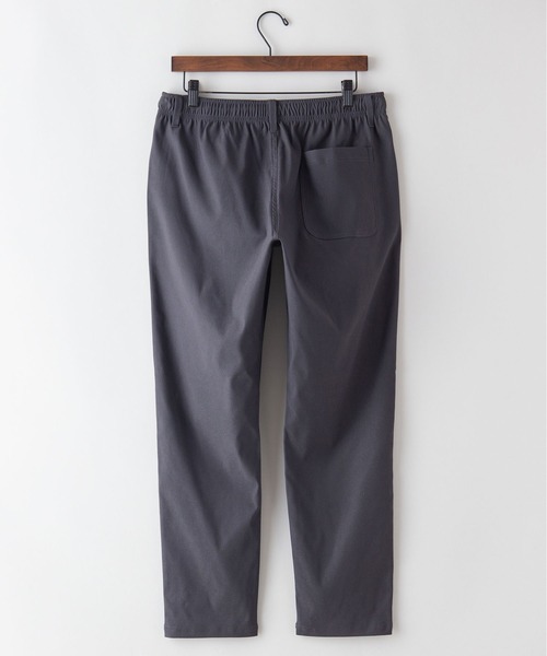 Blue Standard (ブルースタンダード)の「【BLUE STANDARD/ブルースタンダード】快適 接触冷感 ストレッチ イージーパンツ(その他パンツ・メンズ・チャコールグレー/ブラック/ネイビー/グリーン/ダークベージュ・MEDIUM/LARGE/X-LARGE)」の18枚目の写真