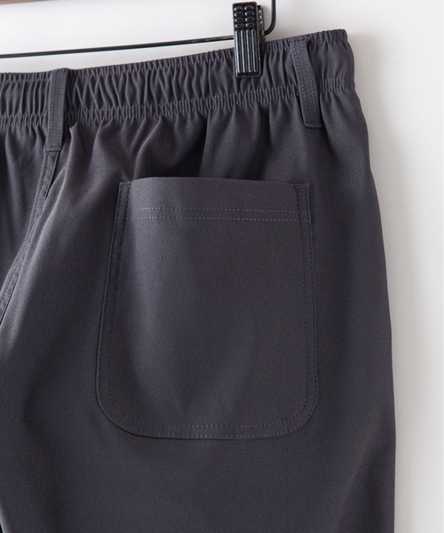 Blue Standard (ブルースタンダード)の「【BLUE STANDARD/ブルースタンダード】快適 接触冷感 ストレッチ イージーパンツ(その他パンツ・メンズ・チャコールグレー/ブラック/ネイビー/グリーン/ダークベージュ・MEDIUM/LARGE/X-LARGE)」の17枚目の写真