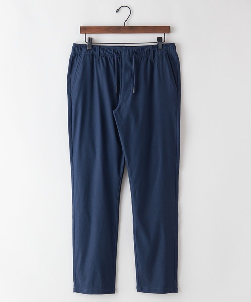 Blue Standard (ブルースタンダード)の「【BLUE STANDARD/ブルースタンダード】快適 接触冷感 ストレッチ イージーパンツ(その他パンツ・メンズ・チャコールグレー/ブラック/ネイビー/グリーン/ダークベージュ・MEDIUM/LARGE/X-LARGE)」の12枚目の写真