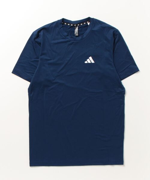 adidas(アディダス)の「アディダス adidas トレイン エッセンシャルズ ストレッチ トレーニング 半袖Tシャツ(Tシャツ/カットソー・メンズ・グレー/ブラック/ダークブルー・L/LL/S/3L/M)」の3枚目の写真