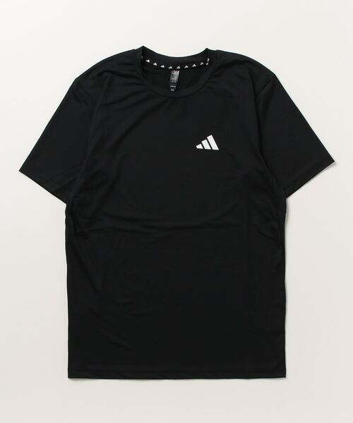 adidas(アディダス)の「アディダス adidas トレイン エッセンシャルズ ストレッチ トレーニング 半袖Tシャツ(Tシャツ/カットソー・メンズ・グレー/ブラック/ダークブルー・L/LL/S/3L/M)」の1枚目の写真