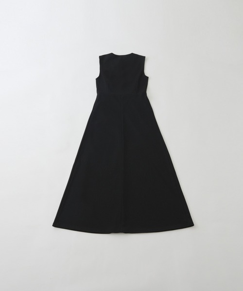 CEL ANSWER（シーイーエルアンサー）の「ノースリーブツイーディーワンピース（ワンピース・レディース・ブラック/ネイビー・FREE/MEDIUM/TALL）」の7枚目の写真