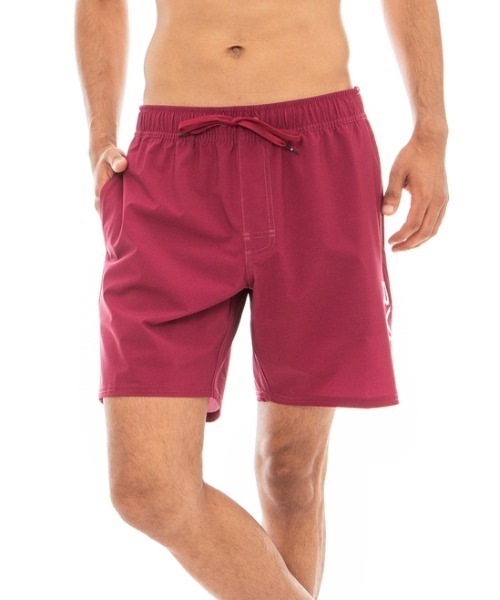 RVCA(ルーカ)の「RVCA メンズ ELASTICK BS ボードショーツ/サーフトランクス【2023年春夏モデル】/ルーカウエストゴム水着(水着・メンズ・ライトブルー/ブラック/ワインレッド/キャメル/イエロー・SMALL/MEDIUM/LARGE/X-LARGE)」の21枚目の写真