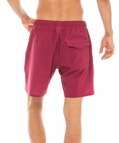 RVCA(ルーカ)の「RVCA メンズ ELASTICK BS ボードショーツ/サーフトランクス【2023年春夏モデル】/ルーカウエストゴム水着(水着・メンズ・ライトブルー/ブラック/ワインレッド/キャメル/イエロー・SMALL/MEDIUM/LARGE/X-LARGE)」の16枚目の写真