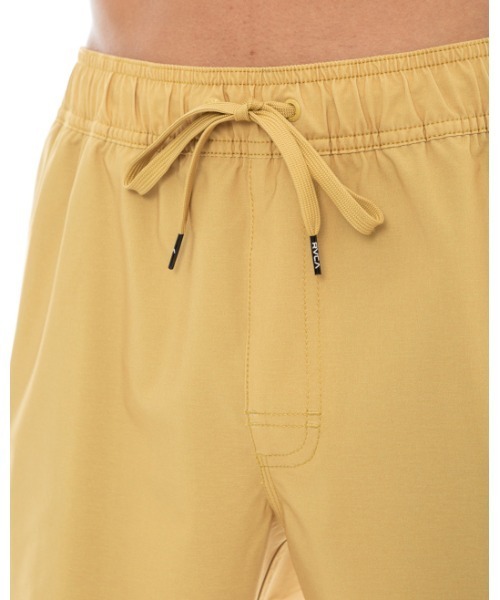 RVCA(ルーカ)の「RVCA メンズ ELASTICK BS ボードショーツ/サーフトランクス【2023年春夏モデル】/ルーカウエストゴム水着(水着・メンズ・ライトブルー/ブラック/ワインレッド/キャメル/イエロー・SMALL/MEDIUM/LARGE/X-LARGE)」の19枚目の写真