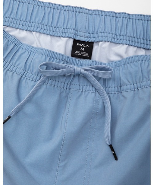 RVCA(ルーカ)の「RVCA メンズ ELASTICK BS ボードショーツ/サーフトランクス【2023年春夏モデル】/ルーカウエストゴム水着(水着・メンズ・ライトブルー/ブラック/ワインレッド/キャメル/イエロー・SMALL/MEDIUM/LARGE/X-LARGE)」の8枚目の写真