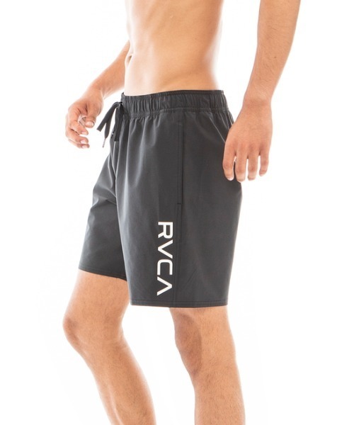 RVCA(ルーカ)の「RVCA メンズ ELASTICK BS ボードショーツ/サーフトランクス【2023年春夏モデル】/ルーカウエストゴム水着(水着・メンズ・ライトブルー/ブラック/ワインレッド/キャメル/イエロー・SMALL/MEDIUM/LARGE/X-LARGE)」の6枚目の写真
