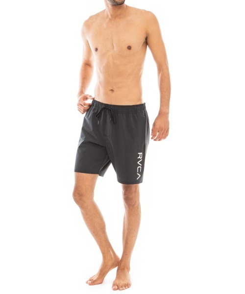 RVCA(ルーカ)の「RVCA メンズ ELASTICK BS ボードショーツ/サーフトランクス【2023年春夏モデル】/ルーカウエストゴム水着(水着・メンズ・ライトブルー/ブラック/ワインレッド/キャメル/イエロー・SMALL/MEDIUM/LARGE/X-LARGE)」の7枚目の写真