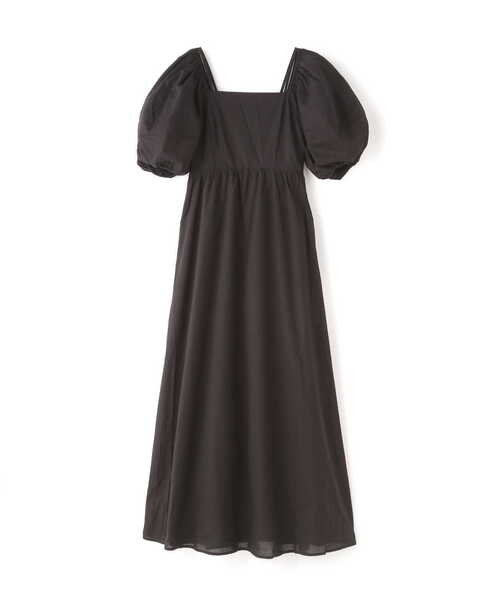 N.(N. Natural Beauty Basic)(エヌエヌナチュラルビューティーベーシック)の「【S Size Line】◆コットンボイル2waysオフショルワンピース(ワンピース・レディース・カーキ/ピンク/ブラック/ロイヤルブルー/グレイッシュベージュ・SMALL/MEDIUM)」の6枚目の写真