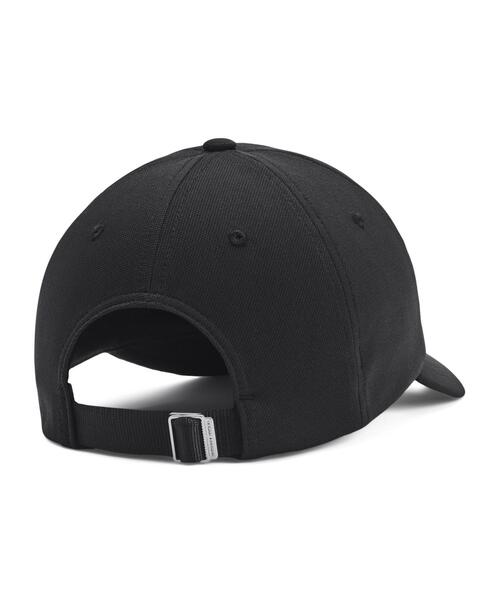 UNDER ARMOUR（アンダーアーマー）の「UAブリッツィング アジャスタブル キャップ（トレーニング/レディース）（キャップ・レディース・ブラック・ONESIZE）」の3枚目の写真